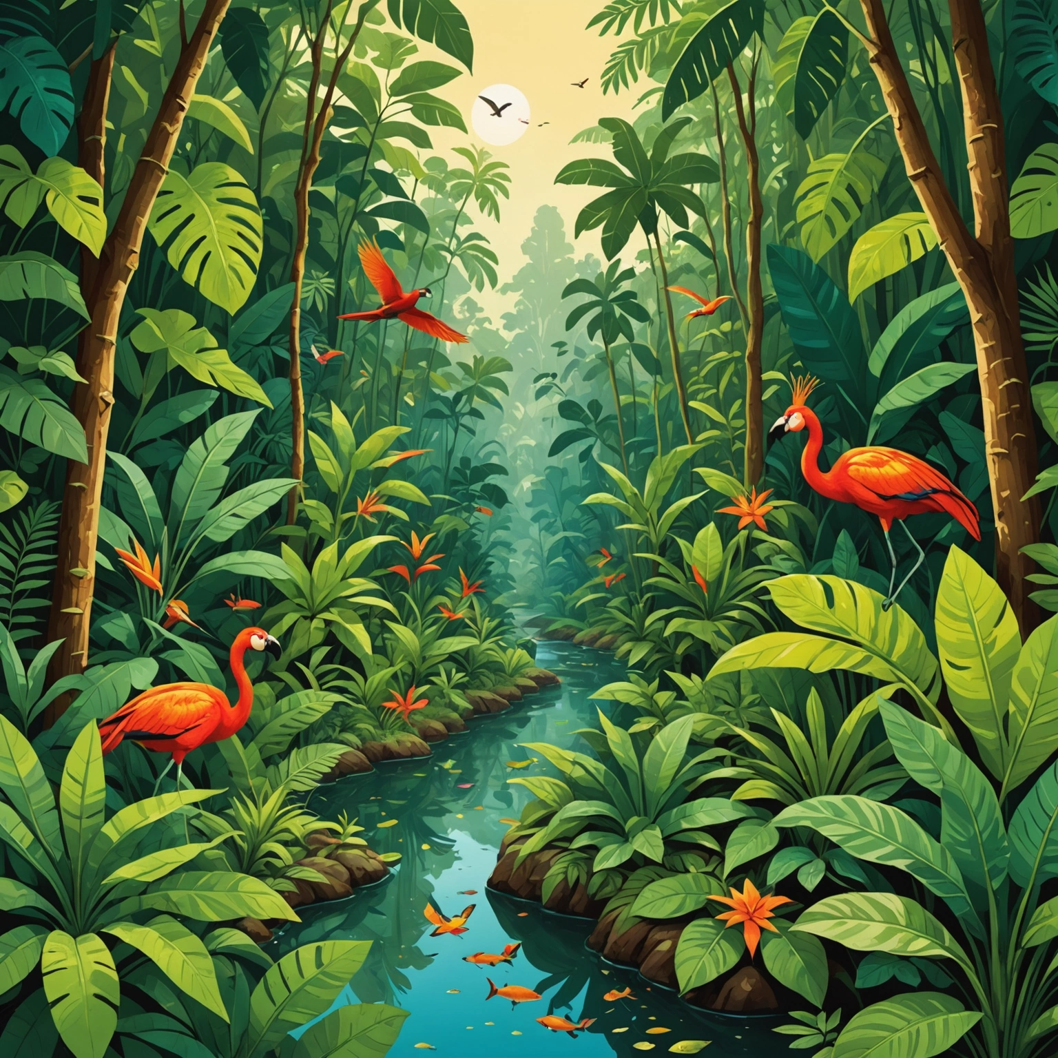 Животные, природа и биоразнообразие: как растительный мир формирует окружающую среду