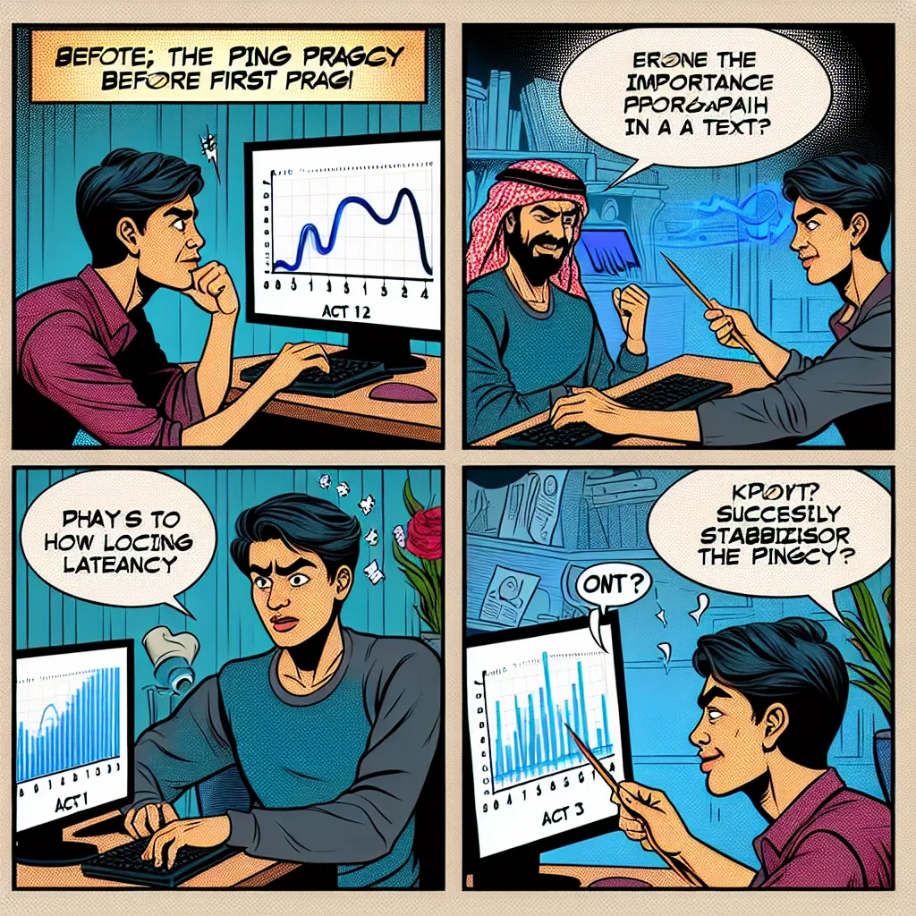 какой должен быть пинг
