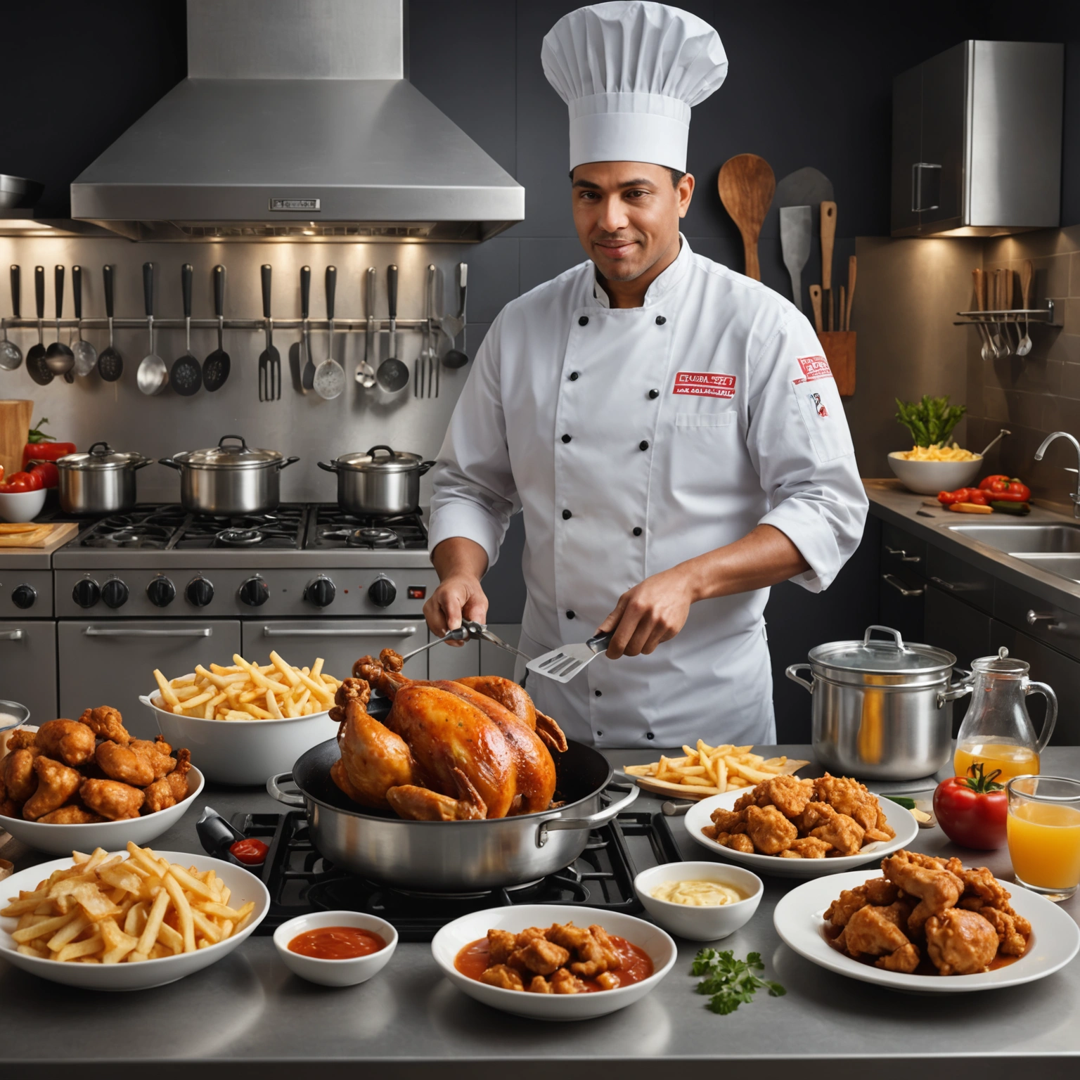 Курица как в KFC: секреты домашнего приготовления легендарного вкуса