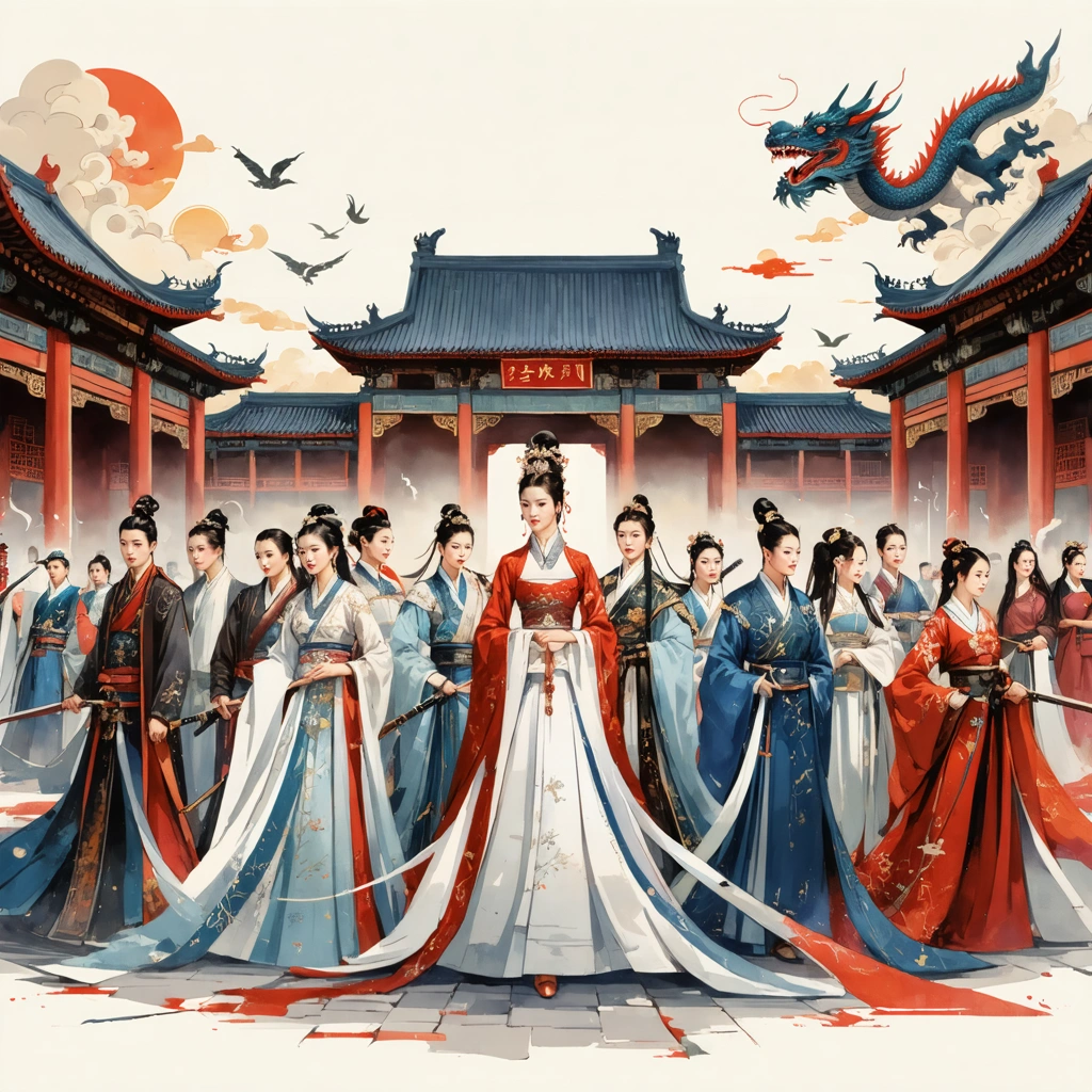 Всё о китайские дорамы исторические: история, факты и современные тренды