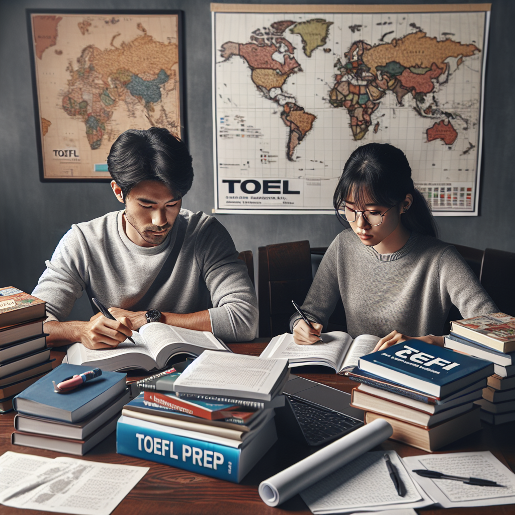 Помощь по TOEFL: Как Подготовиться и Сдать Экзамен Успешно