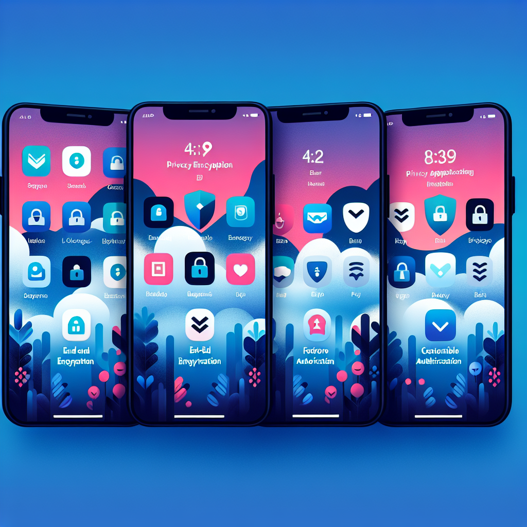 Самые безопасные мессенджеры: Обзор и анализ