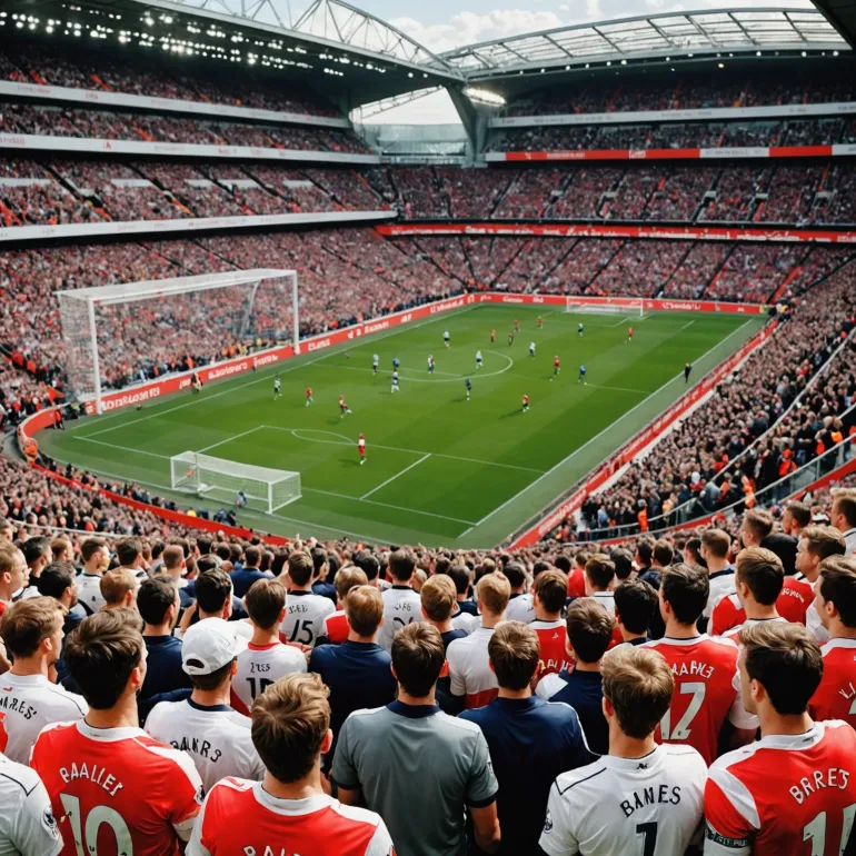 Арсенал — Тоттенхэм: прогнозы и ставки на матч АПЛ 23 ноября