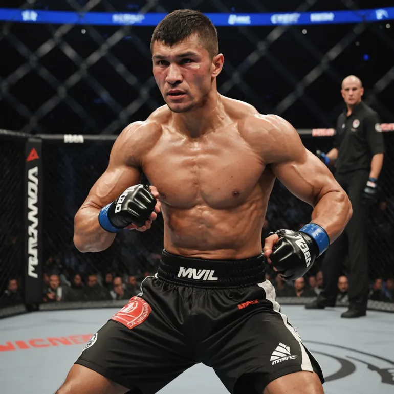 Мовлид Хайбулаев: Путь к вершинам MMA и триумф в PFL