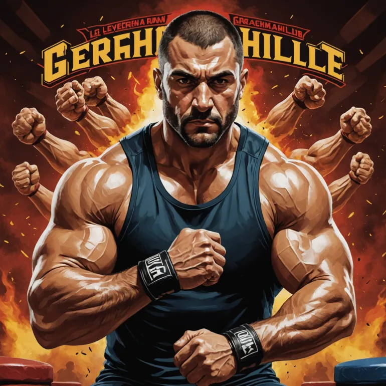 Леван Сагинашвили — чемпионат, который покоряет сердца поклонников армрестлинга