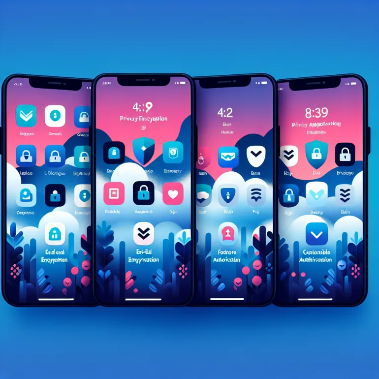 Самые безопасные мессенджеры: Обзор и анализ