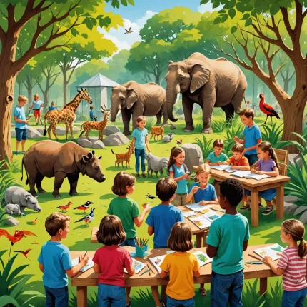 Зоопарк как мощный инструмент образования и познания мира живой природы