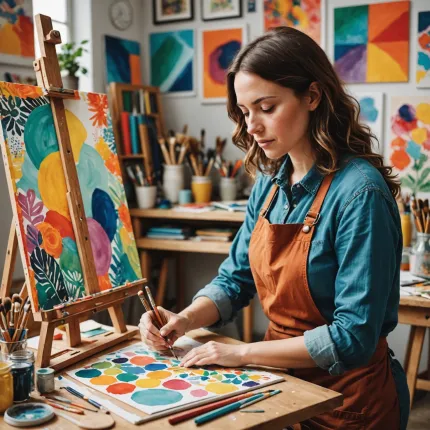 Искусство рисования: как красивые узоры открывают мир творчества