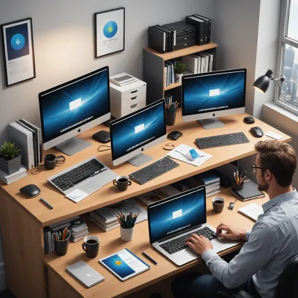 Овладение цифровой грамотностью: как оптимизировать работу с техникой и программами